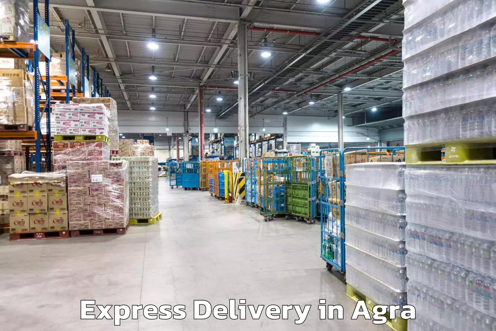 Get Express Delivery in Agra, Uttar Pradesh (UP)